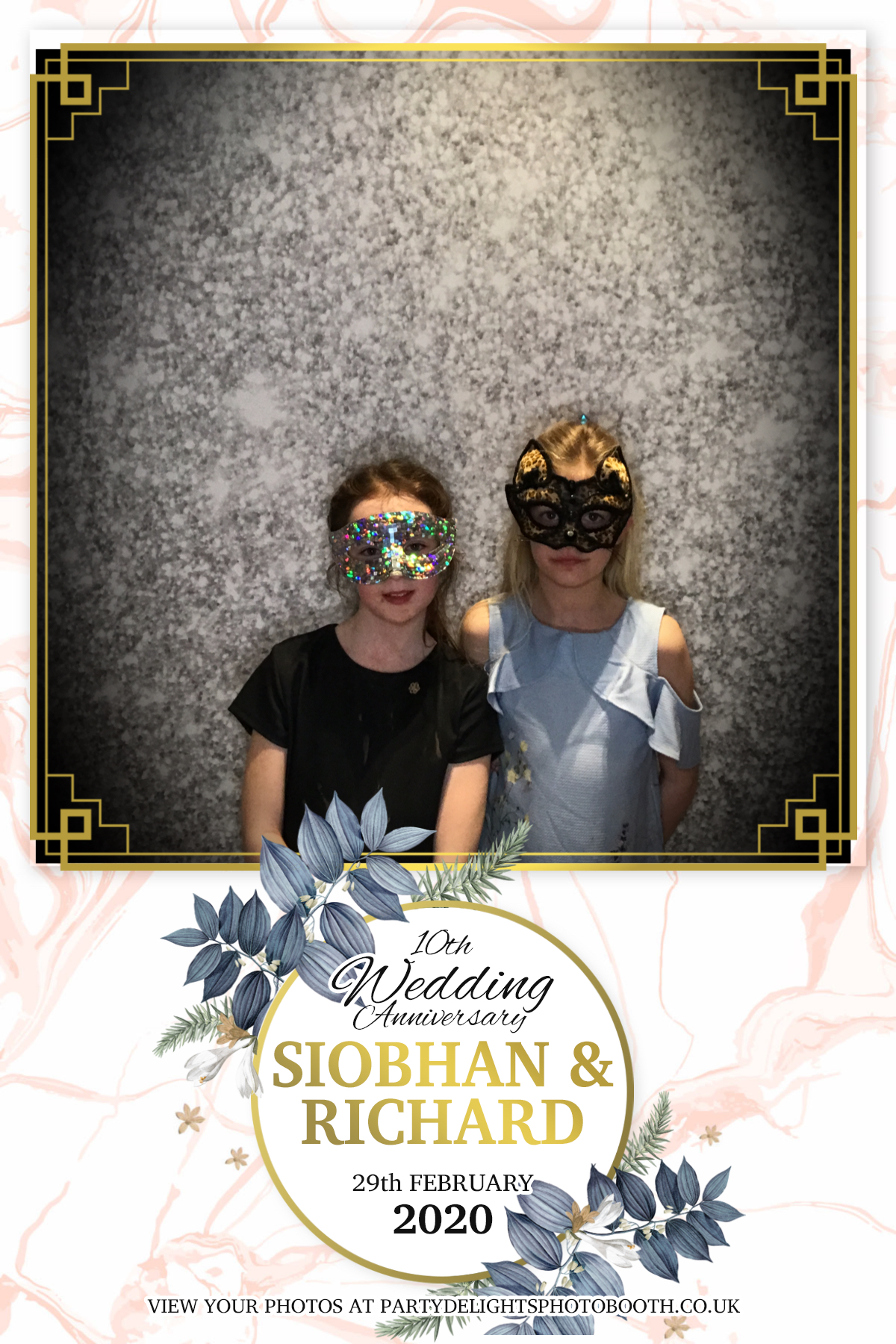 Siobhan and Richards Vow renewal  | View more photos from the event at gallery.partydelightsphotobooth.co.uk/u/PartyDelightsPhotoBooth/Siobhan-and-Richards-Vow-renewal